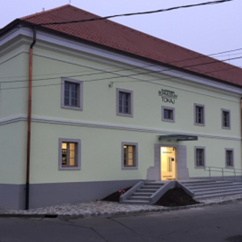 A Világörökségi Bormúzeum kialkítása (Tokaj)